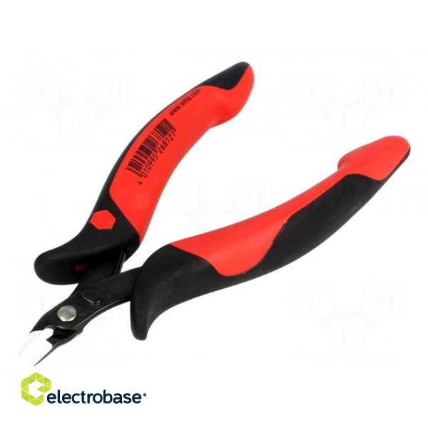 Pliers | side,cutting | 118mm | Electronic | blister