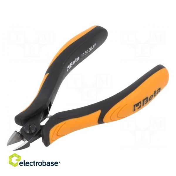 Pliers | side,cutting | ergonomic two-component handles | 120mm фото 1