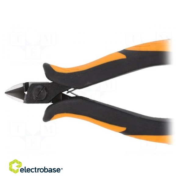 Pliers | side,cutting | ergonomic two-component handles | 120mm фото 3