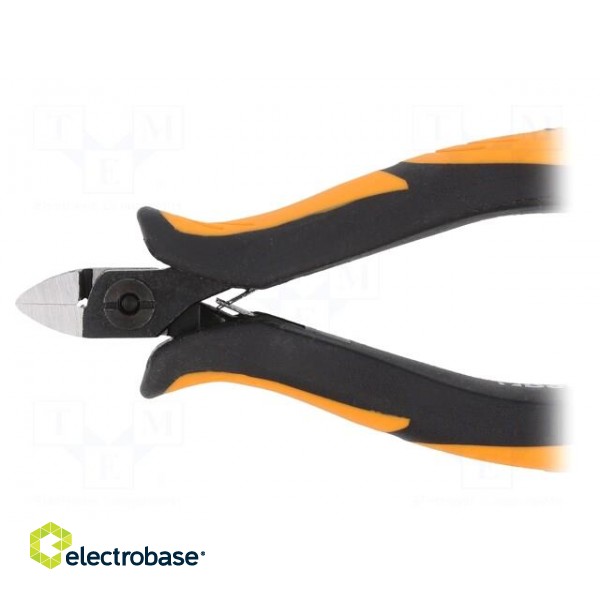 Pliers | side,cutting | ergonomic two-component handles | 120mm paveikslėlis 4