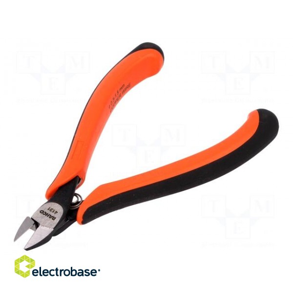 Pliers | side,cutting | 120mm | ERGO® | without chamfer image 1