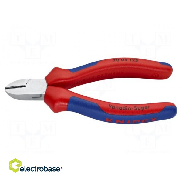 Pliers | side,cutting | 125mm