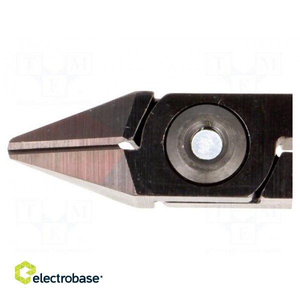 Pliers | side,cutting | return spring | 125mm | with side face image 3