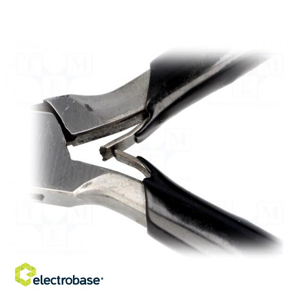 Pliers | side,cutting | Pliers len: 125mm | Cut: without chamfer image 2