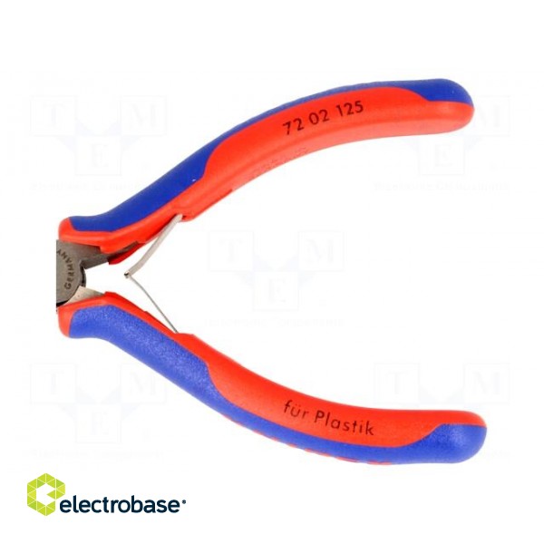 Pliers | side,cutting | 125mm | without chamfer фото 4