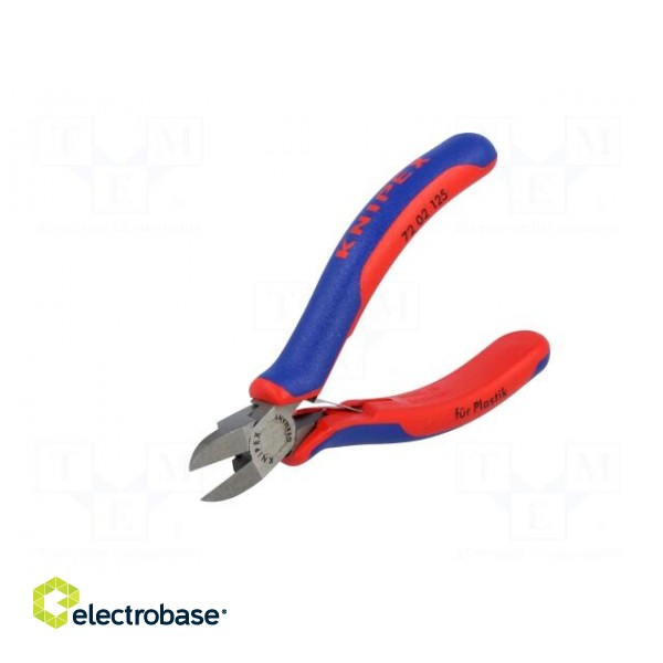 Pliers | side,cutting | 125mm | without chamfer фото 6