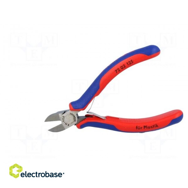 Pliers | side,cutting | 125mm | without chamfer фото 7