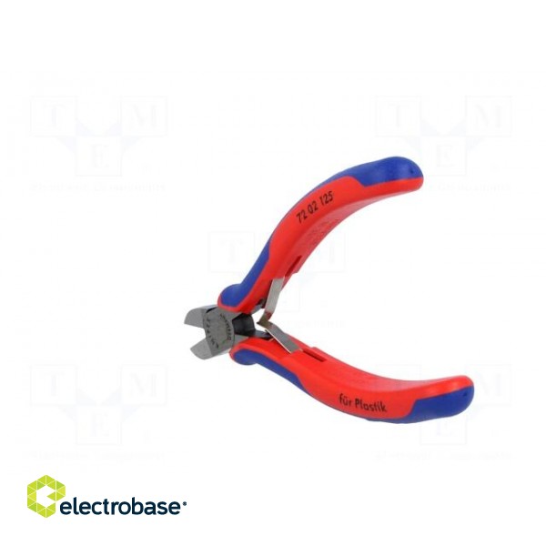 Pliers | side,cutting | 125mm | without chamfer image 8