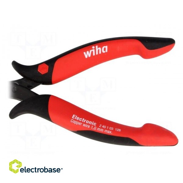 Pliers | side,cutting | Pliers len: 128mm | Cut: without chamfer image 4