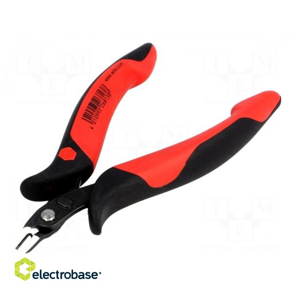 Pliers | side,cutting | 128mm | Electronic | blister