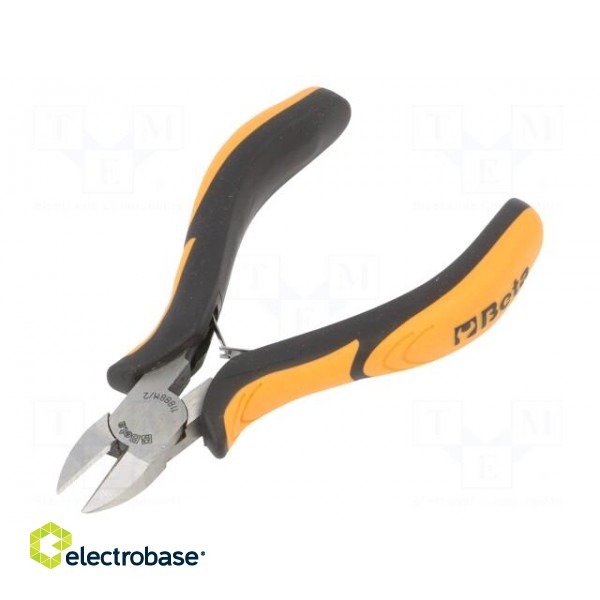 Pliers | side,cutting | ergonomic two-component handles | 130mm