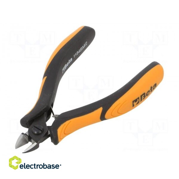 Pliers | side,cutting | ergonomic two-component handles | 130mm