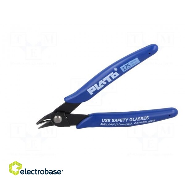 Pliers | side,cutting | 130mm | with side face фото 3