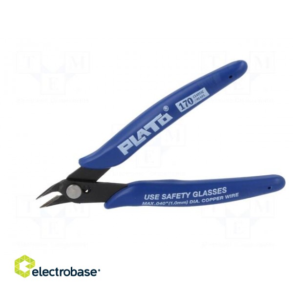 Pliers | side,cutting | 130mm | with side face image 6