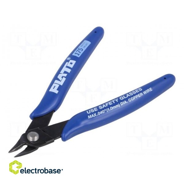 Pliers | side,cutting | 130mm | with side face image 1