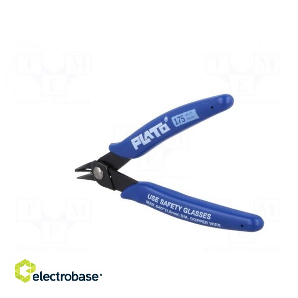 Pliers | side,cutting | 130mm | with side face фото 4