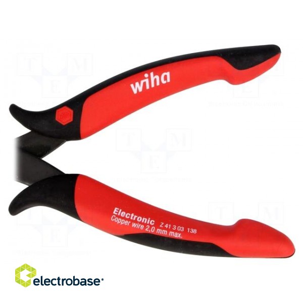 Pliers | side,cutting | 138mm | with side face image 4