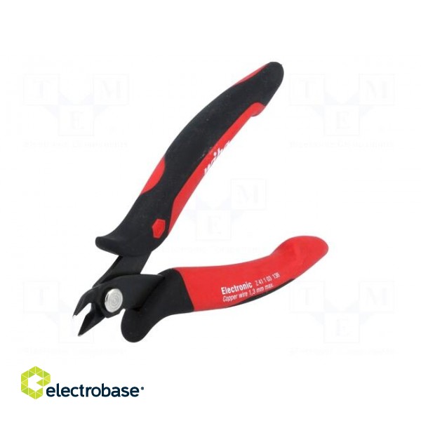 Pliers | side,cutting | 138mm | without chamfer image 6