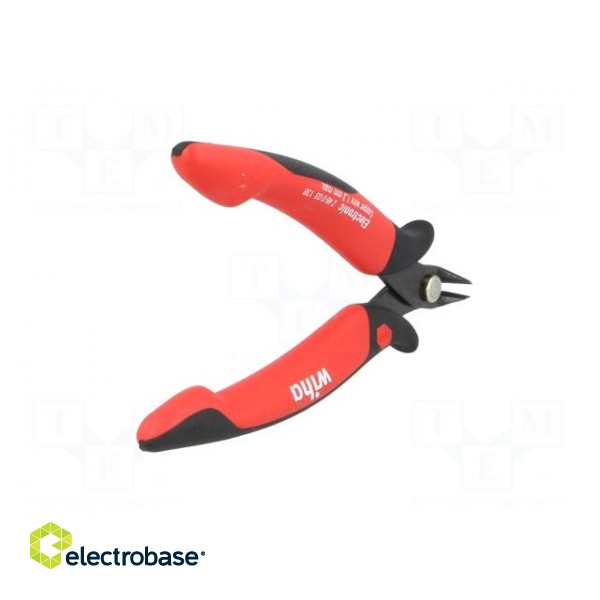 Pliers | side,cutting | Pliers len: 138mm | Cut: without chamfer image 10