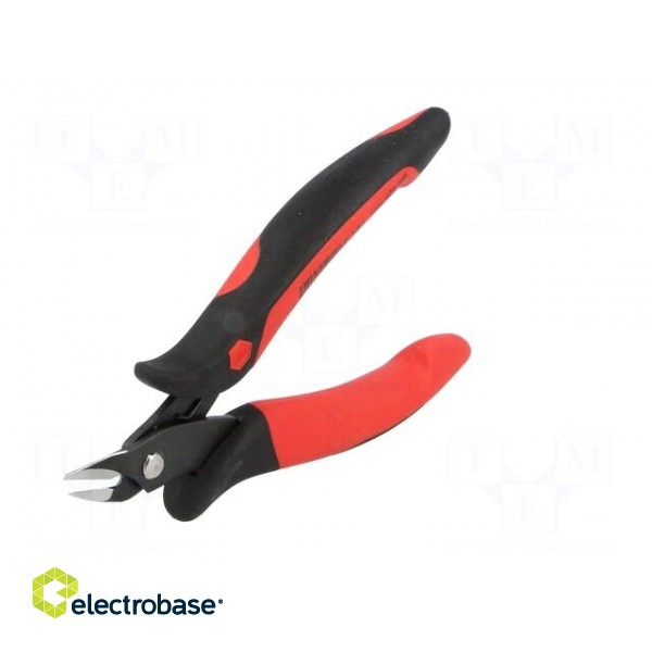 Pliers | side,cutting | Pliers len: 138mm | Cut: without chamfer image 6