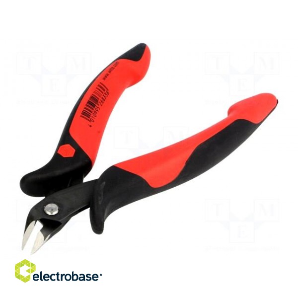 Pliers | side,cutting | Pliers len: 138mm | Cut: without chamfer image 1