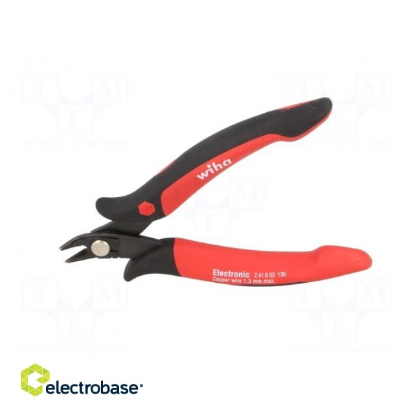 Pliers | side,cutting | Pliers len: 138mm | Cut: without chamfer image 7