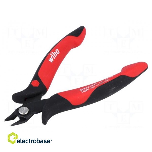 Pliers | side,cutting | 138mm | without chamfer image 1