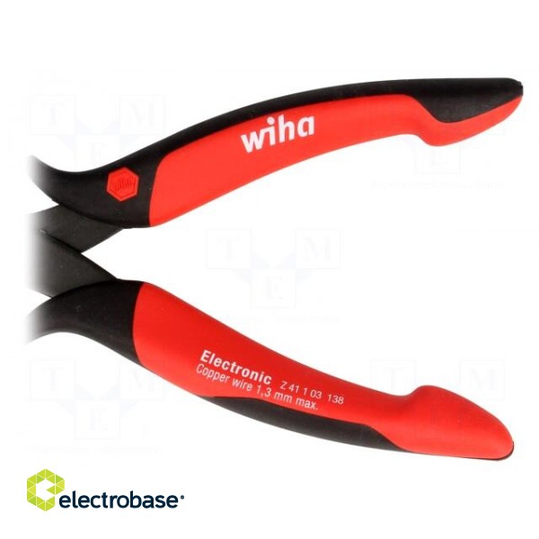 Pliers | side,cutting | Pliers len: 138mm | Cut: without chamfer image 4
