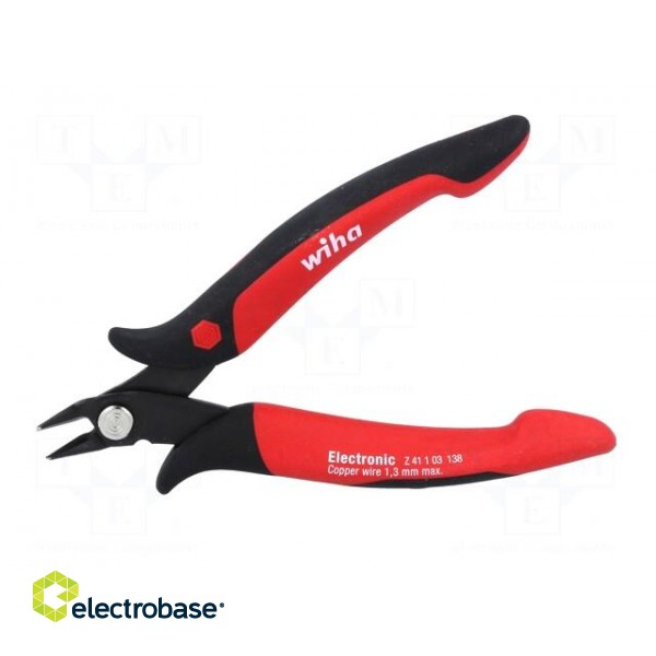 Pliers | side,cutting | 138mm | without chamfer image 7