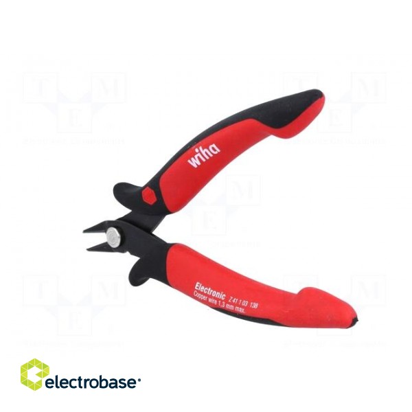 Pliers | side,cutting | 138mm | without chamfer image 8