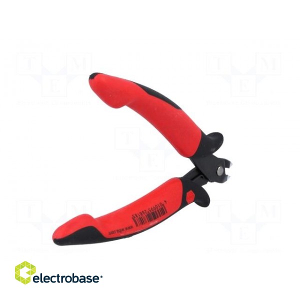Pliers | side,cutting | Pliers len: 138mm | Cut: without chamfer image 10