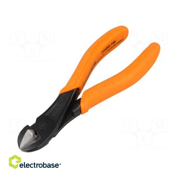 Pliers | side,cutting | 140mm | ERGO® image 1