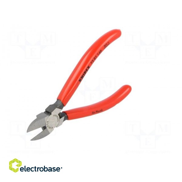 Pliers | side,cutting | 140mm | without chamfer image 6