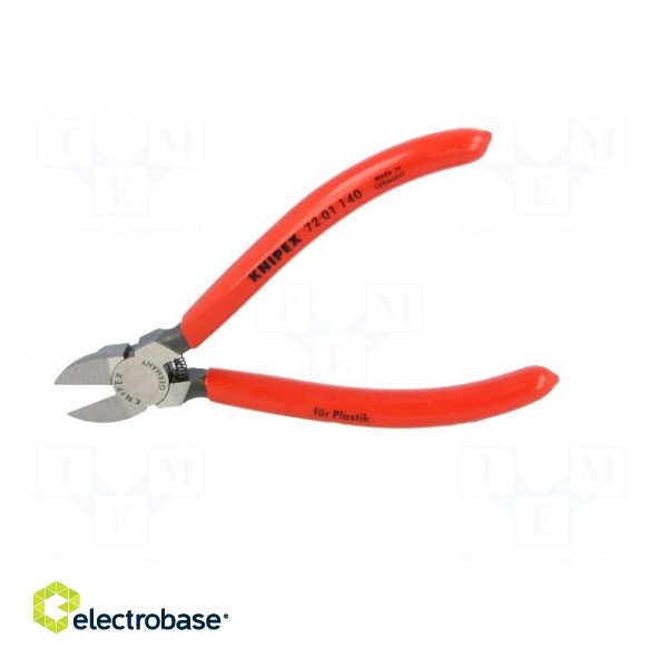 Pliers | side,cutting | 140mm | without chamfer image 7