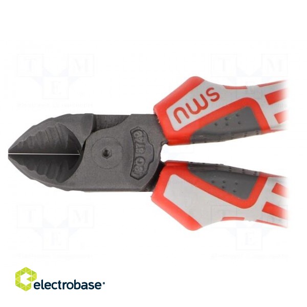 Pliers | side,cutting | 145mm | with side face image 4