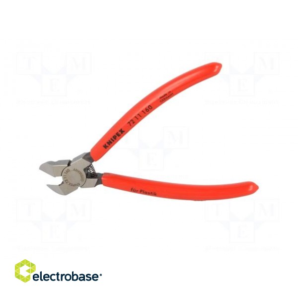 Pliers | side,cutting | Pliers len: 160mm | Cut: without chamfer image 7