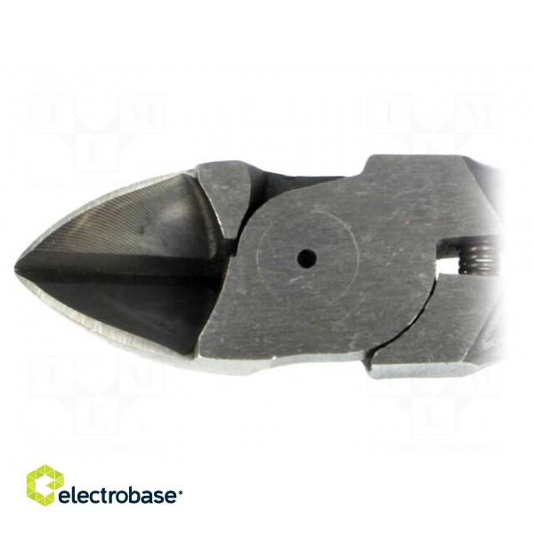 Pliers | side,cutting | Pliers len: 160mm | Cut: without chamfer image 3