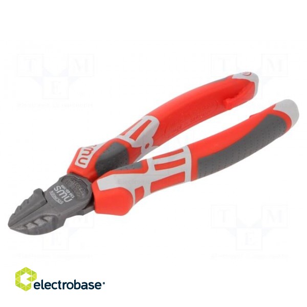 Pliers | side,cutting | 160mm | with side face image 1