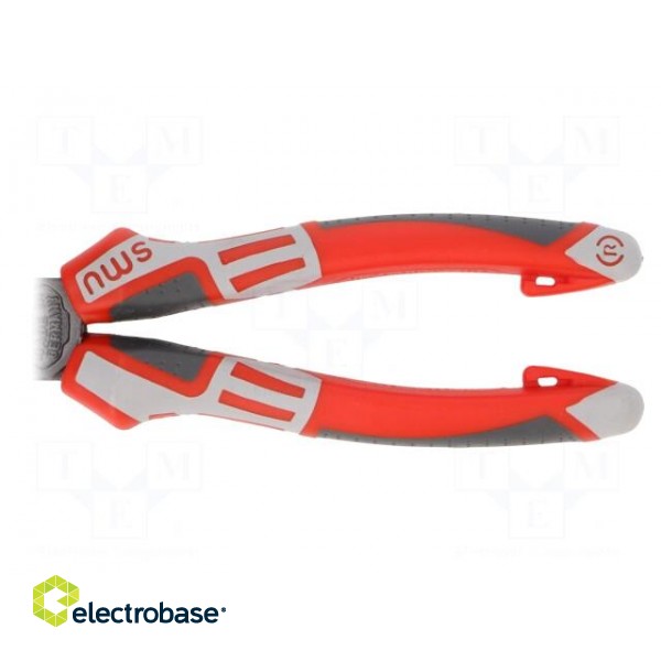 Pliers | side,cutting | 160mm | with side face image 2
