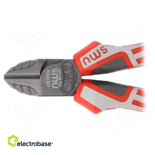 Pliers | side,cutting | 160mm | with side face image 3