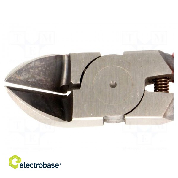 Pliers | side,cutting | Pliers len: 160mm | Cut: without chamfer image 2