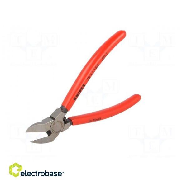 Pliers | side,cutting | Pliers len: 160mm | Cut: without chamfer image 6