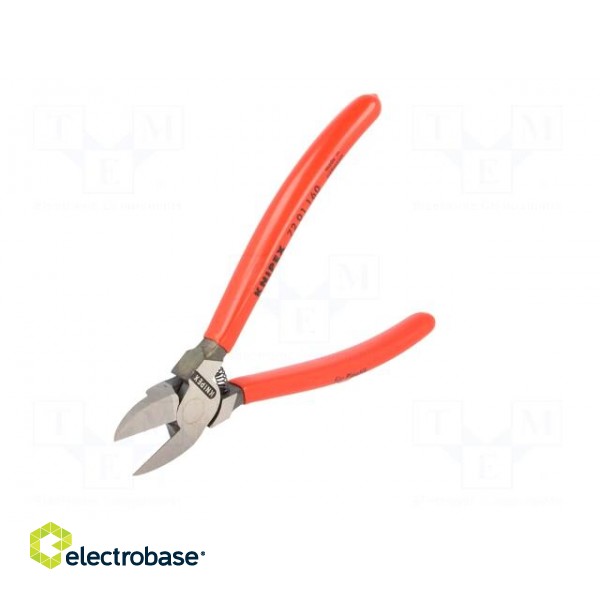 Pliers | side,cutting | Pliers len: 160mm | Cut: without chamfer image 6