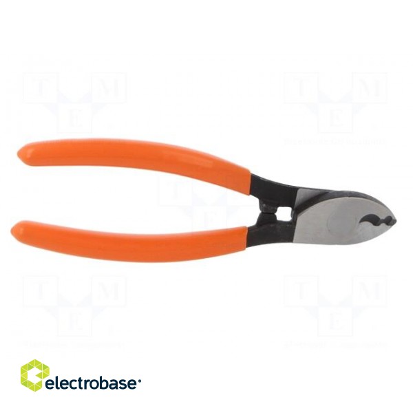 Pliers | side,cutting | forged,PVC coated handles | industrial image 9