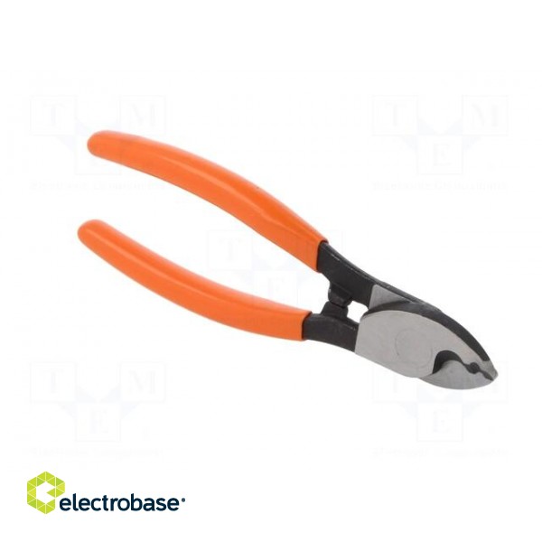 Pliers | side,cutting | forged,PVC coated handles | industrial image 10