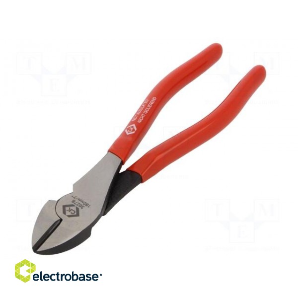 Pliers | side,cutting | 180mm image 1