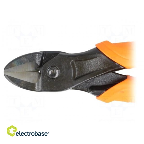 Pliers | side,cutting | Pliers len: 180mm image 4