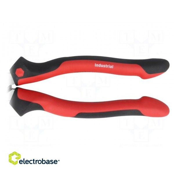 Pliers | side,cutting | Pliers len: 180mm | Industrial image 2