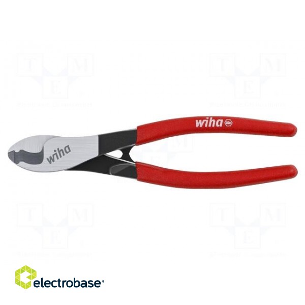 Pliers | side,cutting | 210mm | Classic | without chamfer | blister