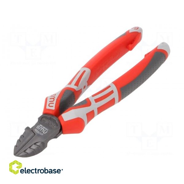 Pliers | side,cutting | 180mm | with side face фото 1